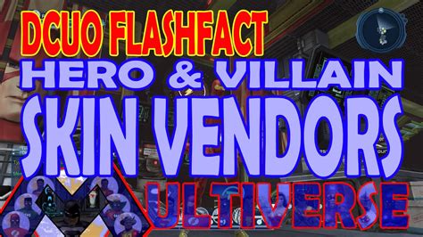 Dcuo Skin Vendors Youtube