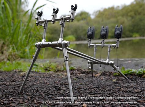 INOX Rod Pod Carp Spirit