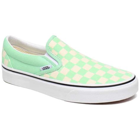 Venta Vans Cuadros Slip On En Stock