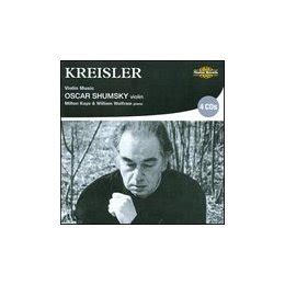 Oscar Shumsky Kreisler Violin Music Maniadb