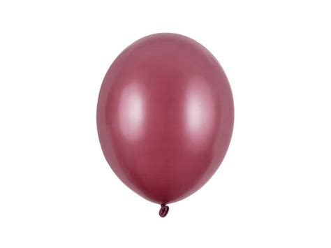 Balony lateksowe PartyDeco Strong 27 cm maroon 10 sztuk porównaj ceny