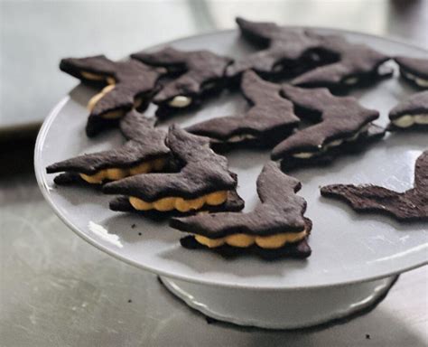 Homemade Halloween Oreo Cookies Lidijas Kitchen