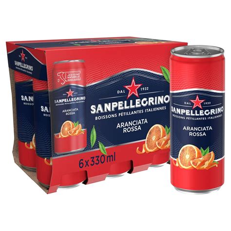 Sanpellegrino Limonade Aranciata Rossa X Cl Carrefour Site