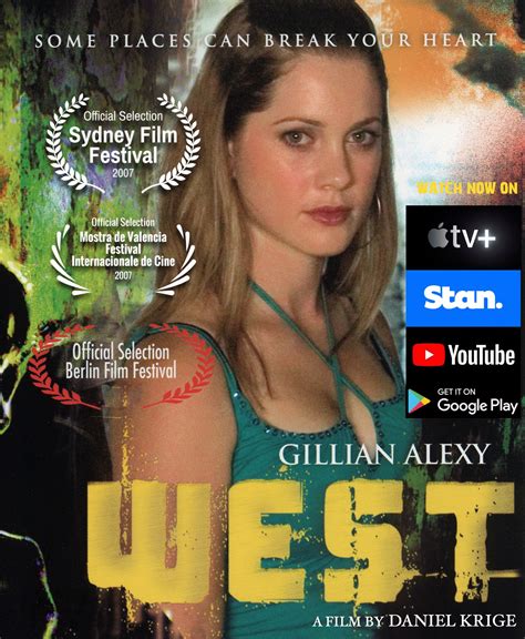 WEST - feature film - Gillan Alexy plays Cheryl, a young woman who is