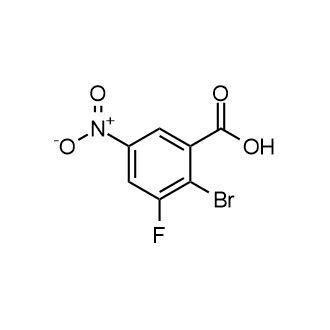 2 Bromo 3 Fluoro 5 Nitrobenzoic Acid CAS 881415 28 7 Chemsrc