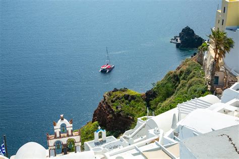 A collection of unique and luxurious villas in Santorini.