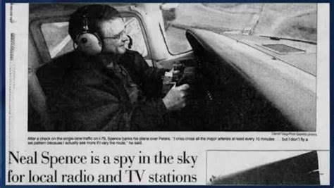 Neal Spence Longtime Wtae Pilot Traffic Reporter Dies