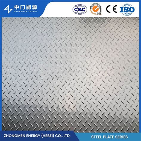 Checkered Steel Plate 12mm Thick China Mild Steel 3mm Chequered Steel