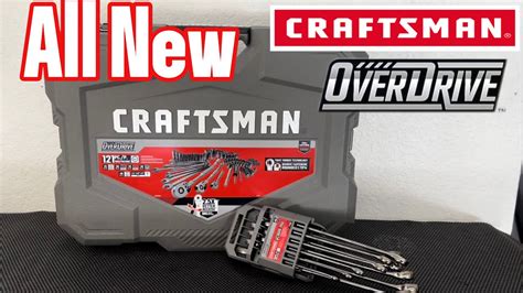 The All New Craftsman Overdrive Tools Craftsman YouTube