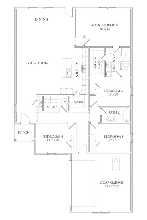 2014 Floorplan – Camden Homes