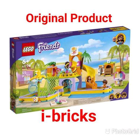 Jual LEGO Friends 41720 Water Park Di Seller I Bricks Official Store