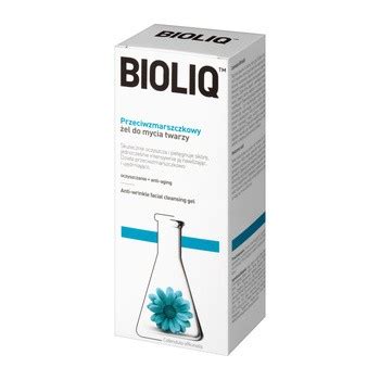 Bioliq Clean przeciwzmarszczkowy żel do mycia twarzy 125 ml