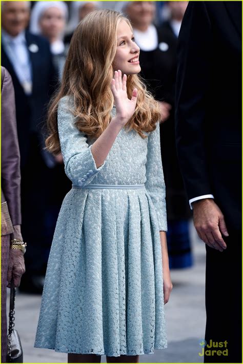 Princess Leonor Makes First Major Speech At Princess Of Asturias Awards