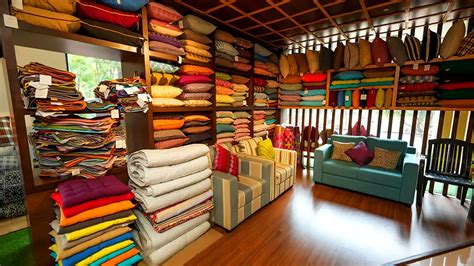 Cannanore Home Furnishings | Handloom Villages of Kerala | Kerala GI ...