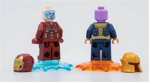 Très vite testé LEGO Marvel Super Heroes 76170 Iron Man vs Thanos