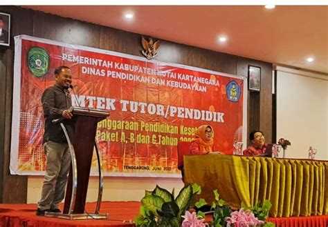 Disdikbud Gelar Bimtek Peningkatan Kapasitas Tenaga Pendidik