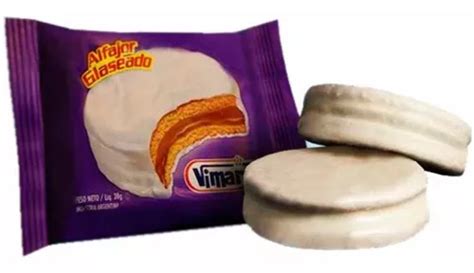 Pack X 1 Unid Alfajor Dulce De Leche 40 Un Vimar Alfajores MercadoLibre