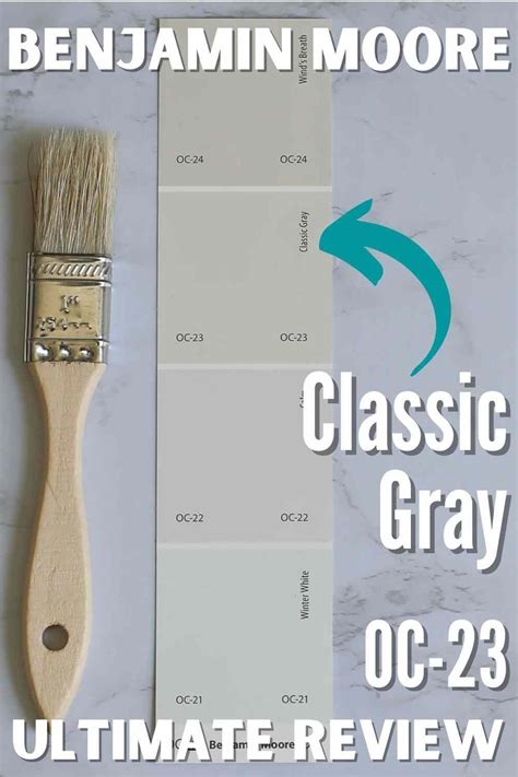 ULTIMATE PAINT REVIEW Is Benjamin Moore Classic Gray The Perfect Paint