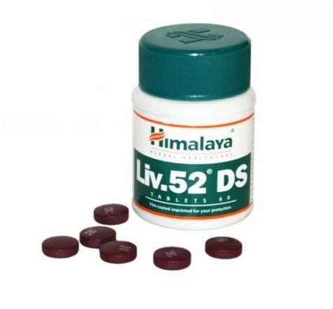 Liv.52 DS Tablets Himalaya at ₹ 500/piece | Liv 52 Tablets in Nagpur ...