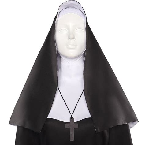 The Nun II Cosplay Costume | Cosplay costumes, Halloween carnival ...