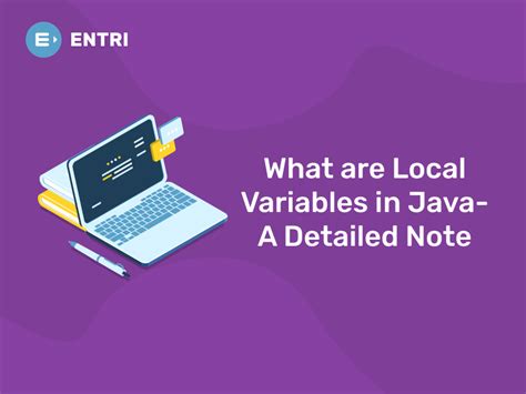 What Are Local Variables In Java A Detailed Note Entri Blog