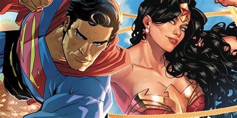 Wonder Woman Vs Superman El Escalofriante Arte Oficial Declara Al