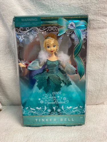 2022 Disney Tinkerbell Holiday Special Edition Doll New In Box EBay