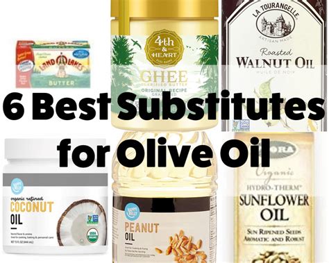 6 Best Substitutes For Olive Oil TheDiabetesCouncil