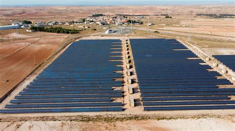 España Bate Récords De Instalación De Energía Solar En 2021