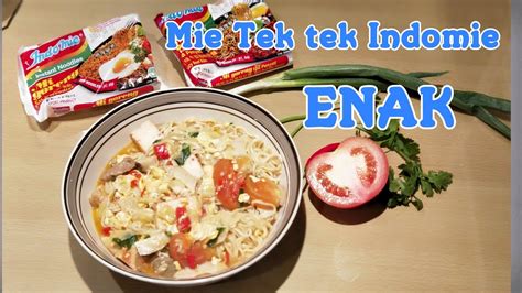 Resep Mie Tektek Indomie Goreng Food Tek Tek Okgo Net