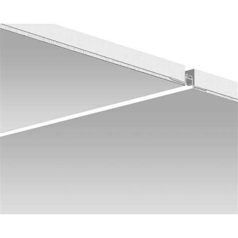 LED Aluminum Profile KOZEL 10 Silver Non Anodized 2m Lunares Store