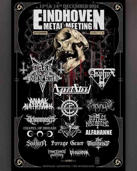 Ya Tenemos Las Primeras Confirmaciones Del Eindhoven Metal Meeting 2024