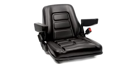 KL Seating Universal Fold Down Forklift Seat with