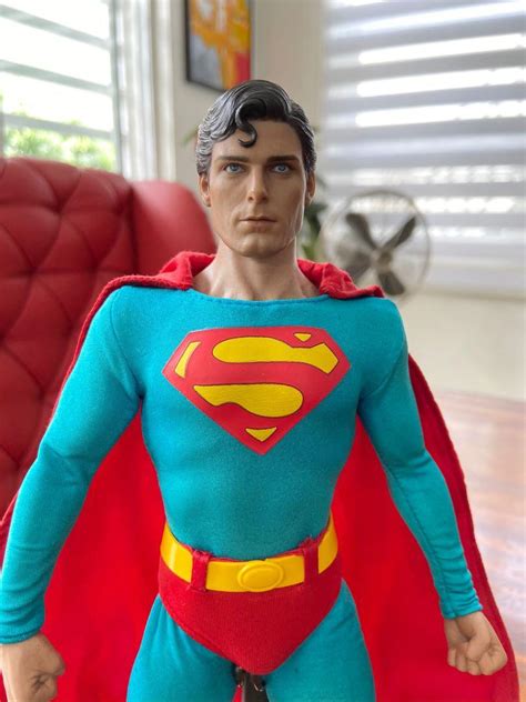 Hot Toys Superman Christopher Reeve Hobbies Toys Toys Games On Carousell