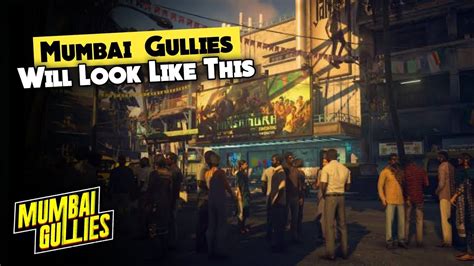 Final Look Of Mumbai Gullies 🔥 Releasing This December 2022 Hindi