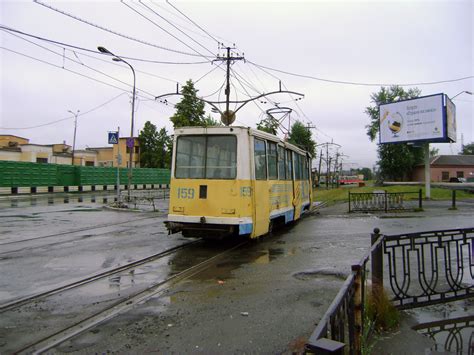 Нижний Тагил, 71-605 (КТМ-5М3) № 159 — Фото — Городской электротранспорт