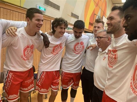 TG Basketballer Gewinnen Krimi Turngemeinde Landshut