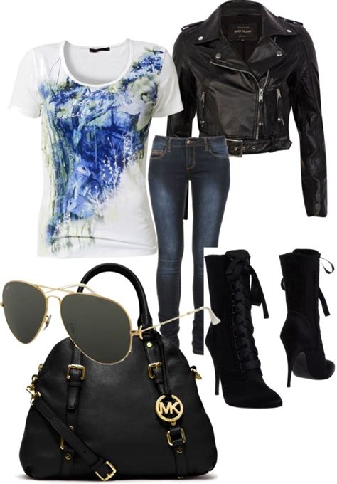 180 best Biker Chick Outfits images on Pinterest | Biker chick outfit ...