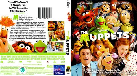 The Muppets (2011) Blu-Ray Cover - DVDcover.Com