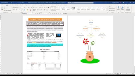 EXAMEN FINAL DE WORD 03 YouTube