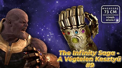 The Infinity Saga A Végtelen Kesztyű 9 YouTube