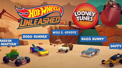 El Pack De Looney Tunes Llega Hoy A Hot Wheels Unleashed MasGamers
