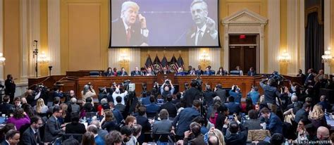 Comiss O Do Congresso Dos Eua Pede Indiciamento De Trump