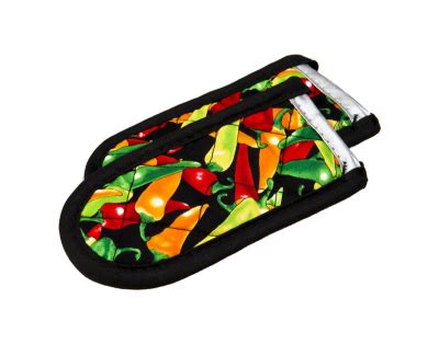 Hot Handle Holder Chili Pepper Print 2 Pk True Value Hardware