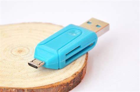 Купить универсальный микро usb sd карт ридер микро usb otg адаптер для ...