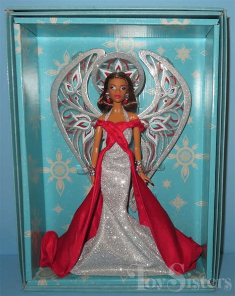 2023 Bob Mackie Holiday Angel Barbie HJX12 Toy Sisters