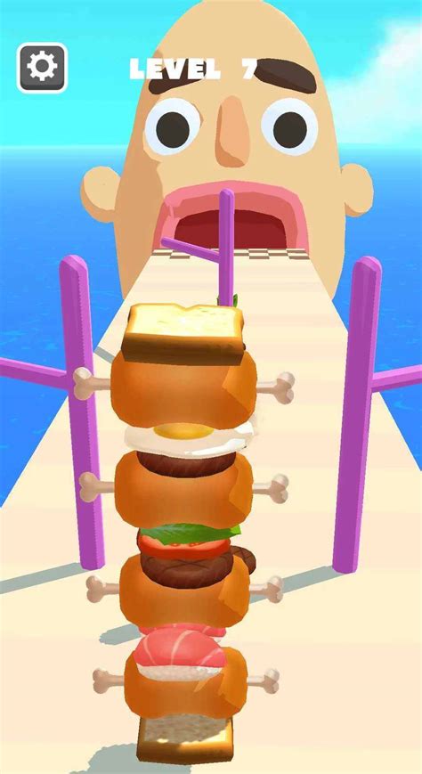 Sandwich Runner APK 0.3.40 [Vô Hạn Tiền, Không Quảng Cáo]