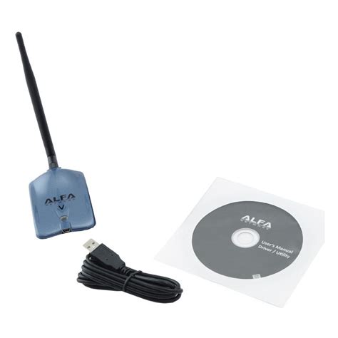 WiFi amplifier with USB WiFi adapter 5DBI