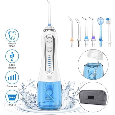 Chinese factory cordless dental care oral irrigator USB rechargeable