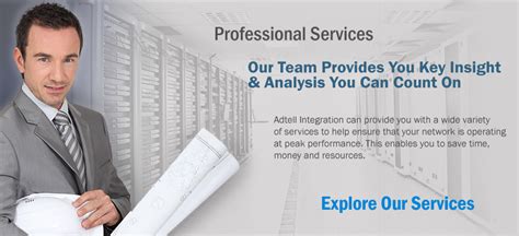 Professional Services Adtell Integration Total Communication Solution